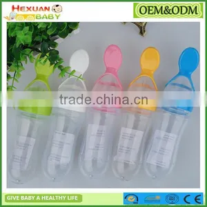 Baby Feeder Feeding Bottle/Baby Food Dispensing Spoon/baby Food Feeder thumbnail-1