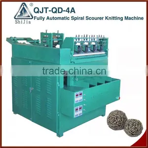 Pot Scourer Knitting Machine thumbnail-2