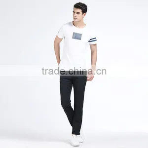 Wholesale New Pattern Slim Fit Khaki Pants For Man thumbnail-5