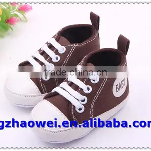 Pure Colour Series Casual Sport Baby Canvas Shoes thumbnail-2