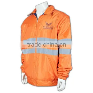 BSCI/Sedex Fashion Design Sports Jersey Customized Sercurity Lightweight Jacket thumbnail-2