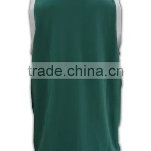 China Manufactory High Quality Multicolored Blank Men Cotton Gym Vest thumbnail-3