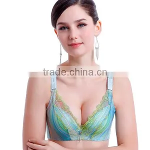 2015 New Arrival Hot Selling Nylon & Spandex Push-up Bra thumbnail-1