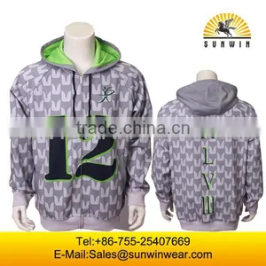 Factory Price With High Quality Oem Mens Hoodies Sublimation Print thumbnail-2