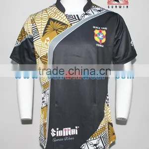Sportswear Sublimation Ruby Jersey/ High Quality Cheap Rugby Jersey thumbnail-3