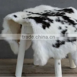 Top Quality Real Rabbit Fur / Natural Rabbit Skin / Rabbit Skin Price With Factory Price thumbnail-4