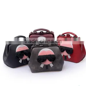Monster /Lafayette Leather Key Bag thumbnail-2