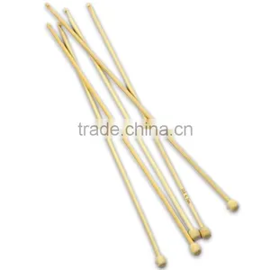 High Quality 5PCs Bamboo Afghan Tunisian Crochet Hooks Needles thumbnail-2