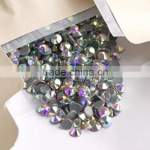 Wholesale SS16 SS20 Crystal ab Rhinestone Hotfix Rhinestones thumbnail-2