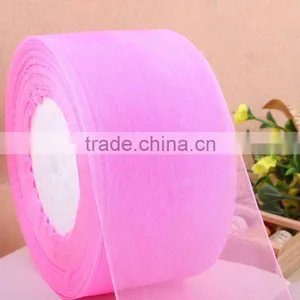 Red Organza Ribbon thumbnail-6