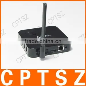 F6 Cost-effective Quad-core Android 4.4 High Definition TV Set-top Box Network Player RK3128 1G + 8G thumbnail-2