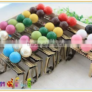 High Quality Colorful Purse Frame Handbag Supplies Metal Purse Frame thumbnail-2