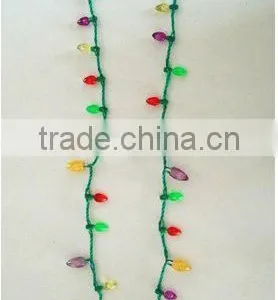 Festival Jewelry Christmas LED Flashing Necklace thumbnail-2