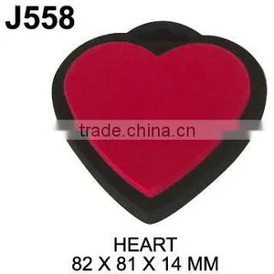 J558 EVA STAMP : HEART thumbnail-1