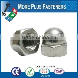 Made in Taiwan Acorn Dome Nut DIN 1578 thumbnail-6