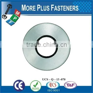 Made in Taiwan Bonded 18 8 Stainless Steel Flush Valve Base Metric Dowty Type Bonded Sealing Washer Steel thumbnail-2