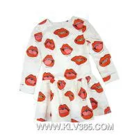 2015 Ladies Fashion Spring Dress Floral Printed Dress thumbnail-3