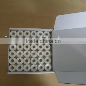 Size L Plastic Side Prewound Bobbin Thread thumbnail-1