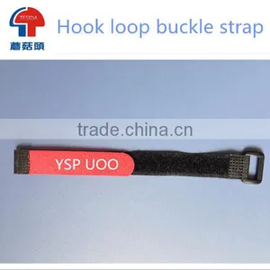 100% Nylon Adjustable Hook Loop Buckle Strap thumbnail-1