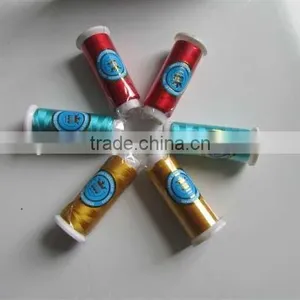 100% Polyester High Tenacity Embroidery Thread thumbnail-3
