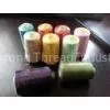 Dyed 100% Polyester Coats Sewing Thread , 40s/2 4000 Meters Cone thumbnail-1