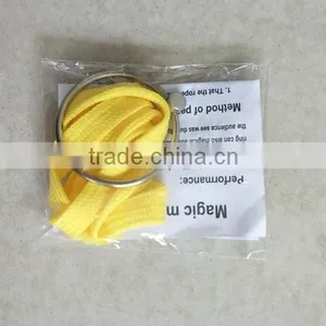 Magnetic Ring Magic Rope Escape Close up Toy Magnet Magic Tricks thumbnail-2