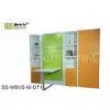 Wood Vertical Single Space Saving Wall Bed With Dining Table thumbnail-1