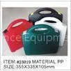 Green Portable Medicine Storage PP Emergency Custom First Aid Kits Box thumbnail-1