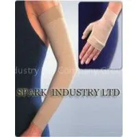 Lymph Edema Arms Sleeves Of Medical Compression Stockings With Long & Short Size thumbnail-1