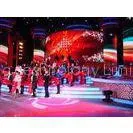 Indoor Advertise Led Display Panels for Monitoring Centers , Color Changeable thumbnail-1