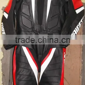 High Quality COW Hide Leather Motorcycle Suit thumbnail-5