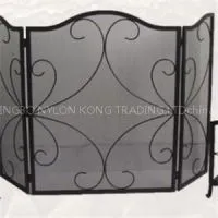 Steel Fireplace Accessories Suit thumbnail-1