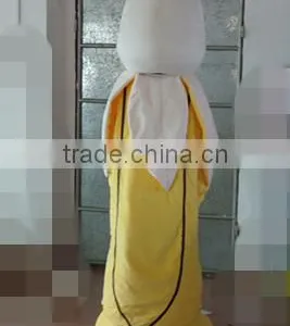Hot Sale Adult Banana Mascot Costume thumbnail-3