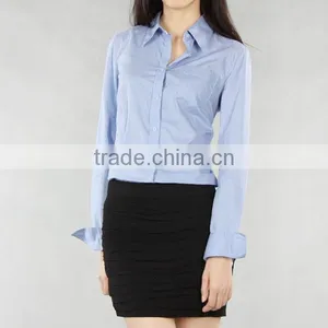 65 Polyester 35 Cotton Fabric 125gsm Polyester Cotton Shirting Fabric thumbnail-2