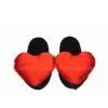 Plush Slipper, Red Heart thumbnail-1