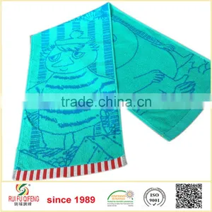 Textile Wholesale Cotton Jacquard Sport Towel Custom thumbnail-1