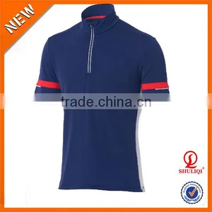 OEM Cool Dry Sportswear for Men Tops Running Wear With Pocket thumbnail-2