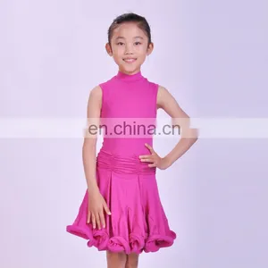 11328218 2013 New Sleeveless High Neck Girl's Latin Dance Dress thumbnail-1