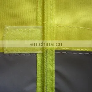 Customized Road Safety Vest Reflective Vest Fluorescence Yellow Vest thumbnail-5