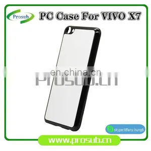 2d Sublimation PC Plastic Blank Smartphone Case Cover for Prosub-VIVO X7 thumbnail-3