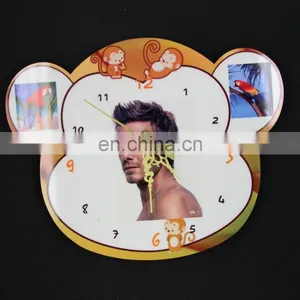 Personalized Customize 12 Chinese Zodiac MDF Clock Dial thumbnail-1