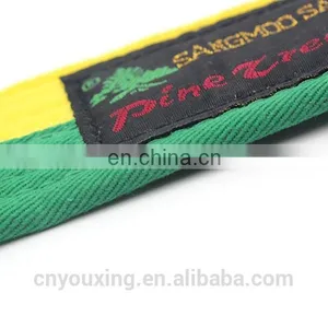 Taekwondo Mini Belt Accesorios de Taekwondo Taekwondo Belt Keychain thumbnail-3