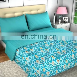 Ikat Bedcover Kantha Bedding Throw Ikat Kantha Quilt thumbnail-1