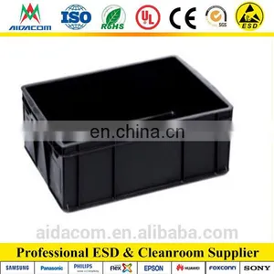 ESD Box, Conductive Box Full Plastic Esd Tray thumbnail-1