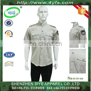New Design Security Guard Uniforms for Good Sale thumbnail-1