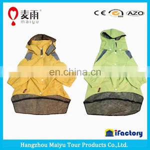 Maiyu Pet Dog Rain Jackets Raincoat thumbnail-4