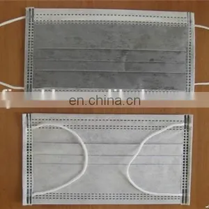 Nonwoven Earloop ES White Face Mask thumbnail-5