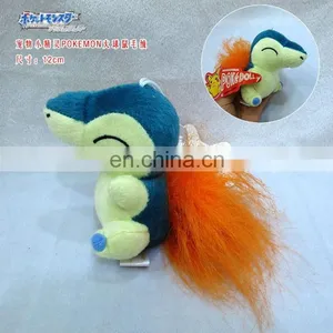 Anime Plush Pokemon Plush 12CM Stuffed Animal Doll Cute Plush Wholesale Cos New Style thumbnail-1