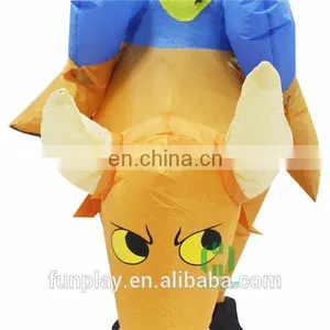 HI Best Quality Adult Size Inflatable Costume,customized Design in Inflatable Costume,colorful Inflatable Costume thumbnail-3
