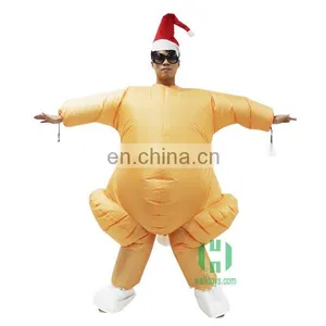 2017 New Design InflatableSanta Claus Costume Inflatable Costumes for Adults With CE Certificate thumbnail-5
